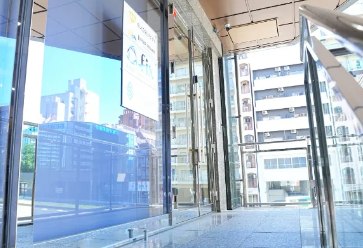 エンターホームズ 店舗エントランス