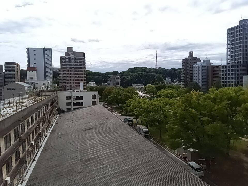 ブルーシャトービル 屋上からの眺望