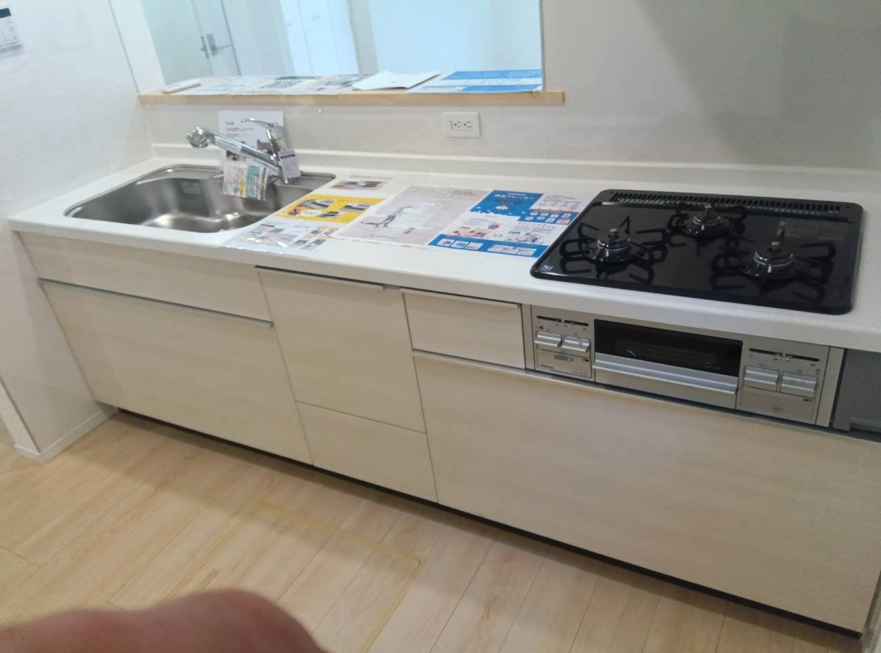 上温品4丁目新築戸建て キッチン