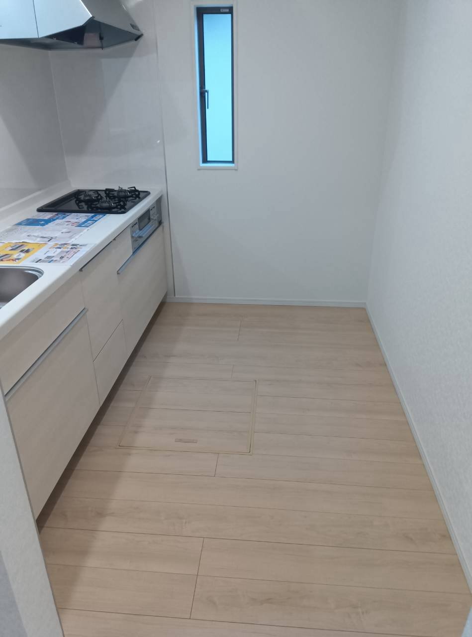 上温品4丁目新築戸建て パントリー