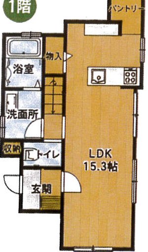 1階 間取り図
