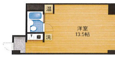 バルミー平和707 間取り図